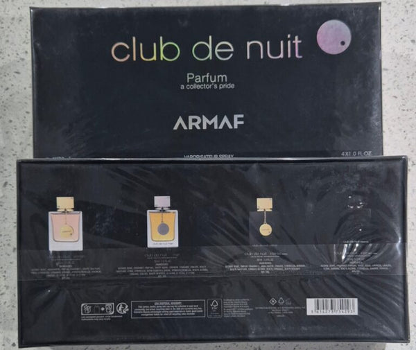 Club De Nuit Set (4×30ml)
