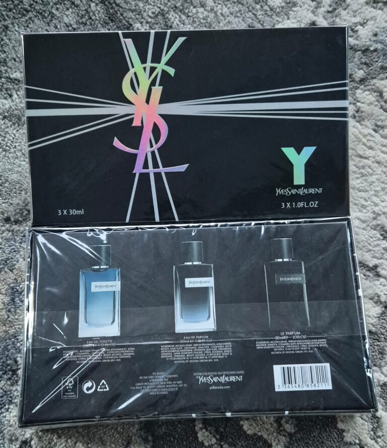 YSL ‘Y’ Set (3x30ml)