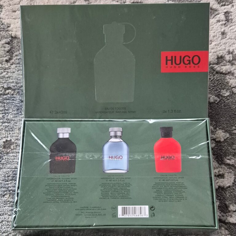 Hugo Boss Man Set (3x 40ml)