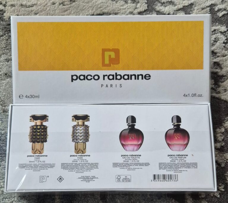 Paco Rabanne Fame / XS Set (4×30ml)