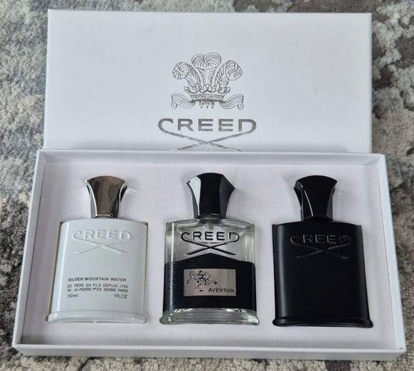 Creed Set (3x30ml)