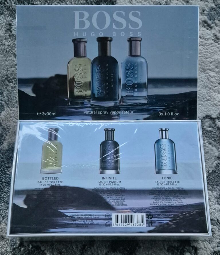 Hugo Boss Bottled Set (3 x 30ml)