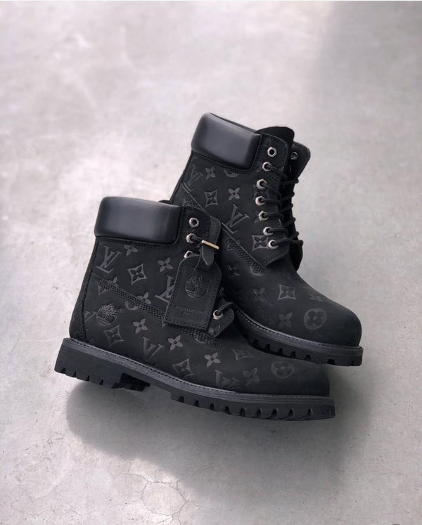 Louis Vuitton x Timberland Boots