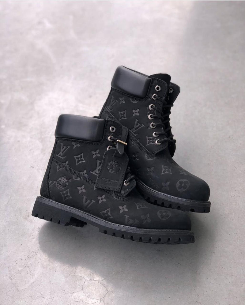 Louis Vuitton x Timberland Boots