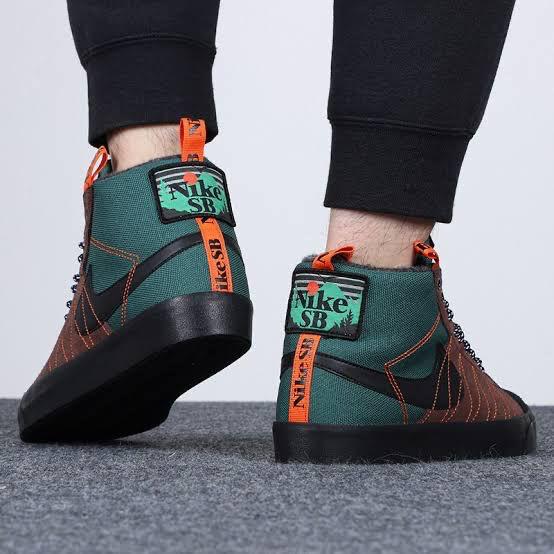 Nike SB Zoom Blazer Mid Premium high