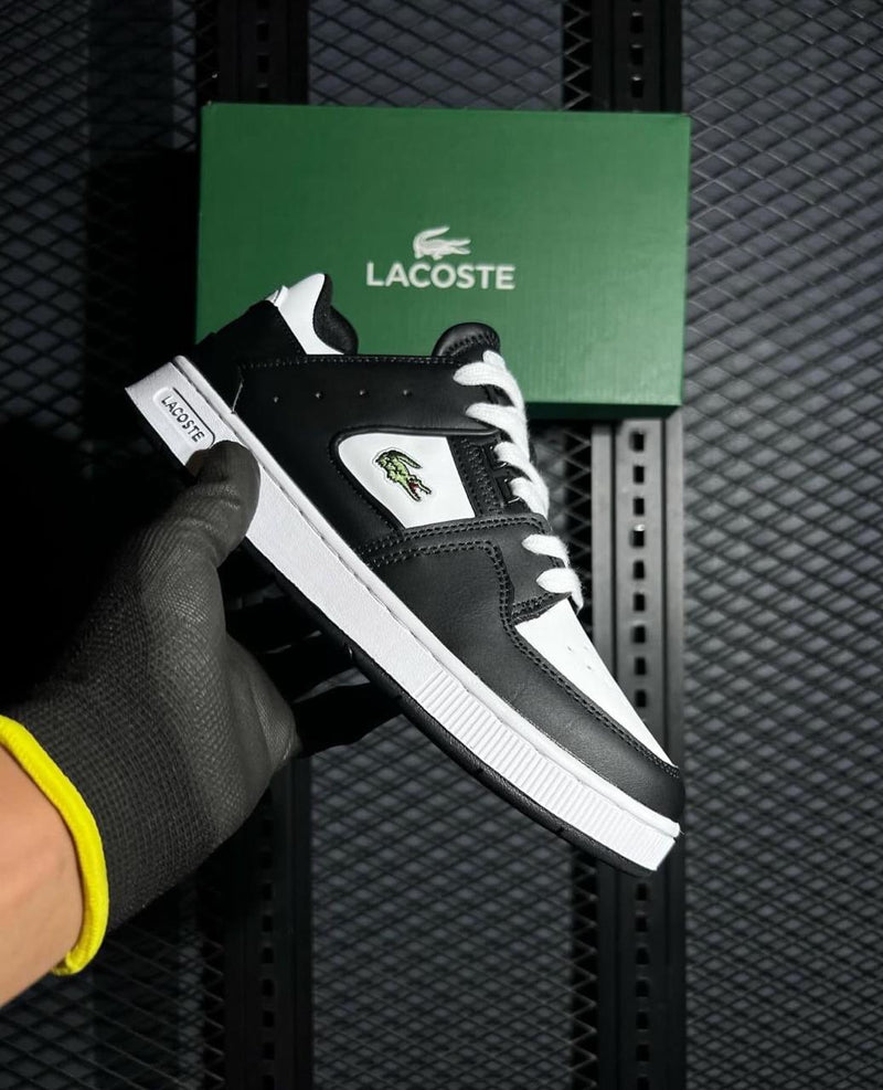 Lacoste Court Cage Leather