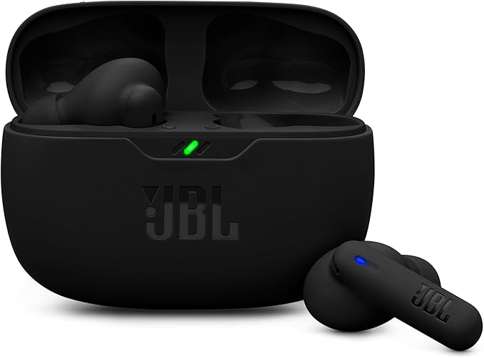 JBL Wave Beam 2 Active Noise Cancelling True Wireless Earbuds, Black