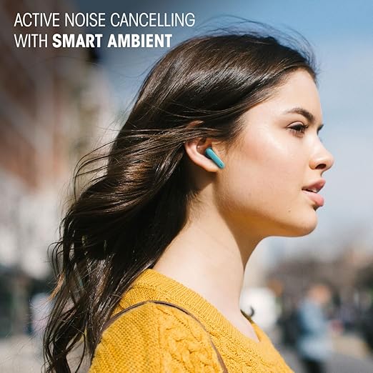 JBL Wave Flex 2 True Wireless In-Ear Headphone, Black