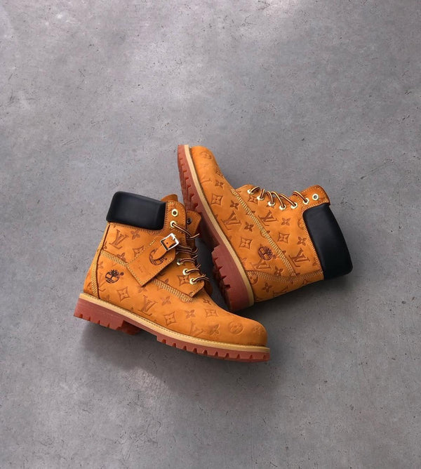 Louis Vuitton x Timberland Boots