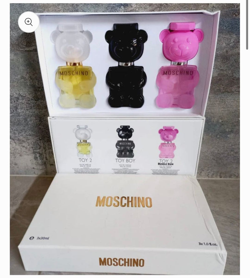 Moschino Set 3x30ml