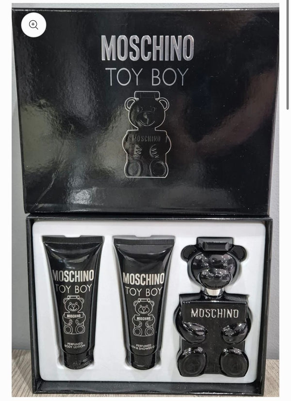 Moschino Toy Boy Set (3×30ml)