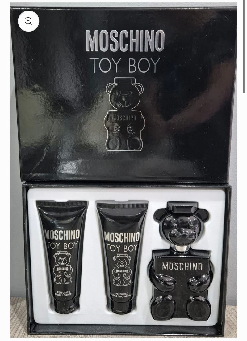 Moschino Toy Boy Set (3×30ml)