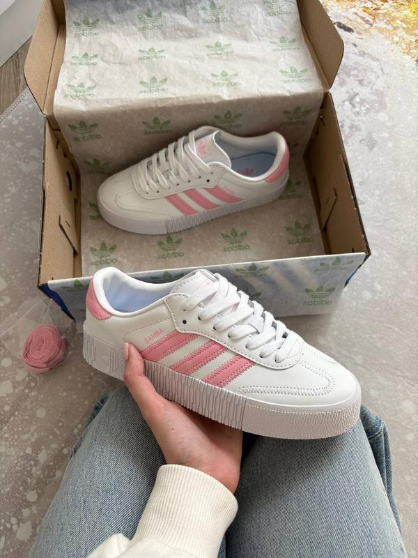 Adidas samba rose